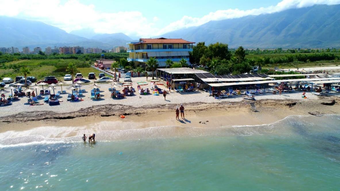 Hotel Alba-Gert Orikum Kültér fotó